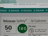 BRAUN Box of 50 Introcan Safety IV Catheter  4251687-02    Exp.2023-07  (T20)   4251687-02 Introcan Safety IV Catheter