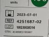 BRAUN Box of 50 Introcan Safety IV Catheter  4251687-02    Exp.2023-07  (T20)   4251687-02 Introcan Safety IV Catheter