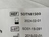COVIDIEN SuperDimension  SDTNB1500   Exp.2024-02  (T19)   SDTNB1500 SuperDimension
