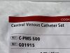 COOK MEDICAL Central Venous Catheter Set  G01915   Exp.2023-10  (T19)   G01915