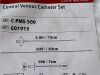 COOK MEDICAL Central Venous Catheter Set  G01915   Exp.2023-10  (T19)   G01915