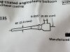 PHILIPS Stellarex 0.035 OTW drug-Coated  AB35SX040060135    Exp.2023-09  (T16)   AB35SX040060135 Stellarex 0.035 OTW drug-Coated