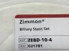 COOK MEDICAL Zimmon  G21781 Exp.2023-01  (T16)   G21781 Zimmon
