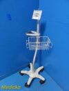 GCX Polymount Corp Fixed Height Ergo Stand W/ Basket for Spacelabs SL91370
