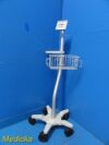 GCX Polymount Corp Fixed Height Ergo Stand W/ Basket for Spacelabs SL91370