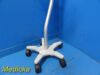 GCX Polymount Corp Fixed Height Ergo Stand W/ Basket for Spacelabs SL91370