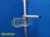 GCX Polymount Corp Fixed Height Ergo Stand W/ Basket for Spacelabs SL91370