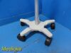 GCX Polymount Corp Fixed Height Ergo Stand W/ Basket for Spacelabs SL91370