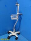 GCX Polymount Corp Fixed Height Ergo Stand W/ Basket for Spacelabs SL91370