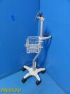 GCX Polymount Corp Fixed Height Ergo Stand W/ Basket for Spacelabs SL91370
