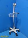 GCX Polymount Corp Fixed Height Ergo Stand W/ Basket for Spacelabs SL91370