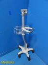GCX Polymount Corp Fixed Height Ergo Stand W/ Basket for Spacelabs SL91370