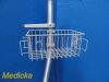 GCX Polymount Corp Fixed Height Ergo Stand W/ Basket for Spacelabs SL91370