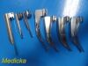 WELCH ALLYN W. Allyn Foregger Assorted WIS, Wis-Hipple,  Flagg & MAC Laryngoscope Blade
