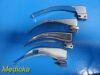 WELCH ALLYN W. Allyn Foregger Assorted WIS, Wis-Hipple,  Flagg & MAC Laryngoscope Blade