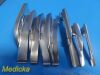 WELCH ALLYN W. Allyn Foregger Assorted WIS, Wis-Hipple,  Flagg & MAC Laryngoscope Blade