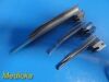 WELCH ALLYN W. Allyn Foregger Assorted WIS, Wis-Hipple,  Flagg & MAC Laryngoscope Blade