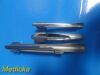 WELCH ALLYN W. Allyn Foregger Assorted WIS, Wis-Hipple,  Flagg & MAC Laryngoscope Blade
