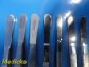 VARIOUS 7 x Frick Bros, Pakistan Vantage Assorted Thumb Dressing Forceps