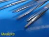 VARIOUS 7 x Frick Bros, Pakistan Vantage Assorted Thumb Dressing Forceps