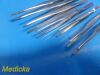 VARIOUS 7 x Frick Bros, Pakistan Vantage Assorted Thumb Dressing Forceps