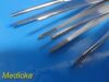 VARIOUS 7 x Frick Bros, Pakistan Vantage Assorted Thumb Dressing Forceps