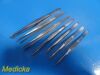 VARIOUS 7 x Frick Bros, Pakistan Vantage Assorted Thumb Dressing Forceps