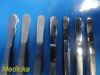 VARIOUS 7 x Frick Bros, Pakistan Vantage Assorted Thumb Dressing Forceps