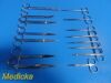 VARIOUS 15X Henry Scheine Miltex Vantage Pakistan Assorted Operating Scissors