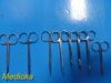 VARIOUS 15X Henry Scheine Miltex Vantage Pakistan Assorted Operating Scissors