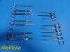 VARIOUS 15X Henry Scheine Miltex Vantage Pakistan Assorted Operating Scissors