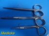 VARIOUS 15X Henry Scheine Miltex Vantage Pakistan Assorted Operating Scissors