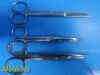 VARIOUS 15X Henry Scheine Miltex Vantage Pakistan Assorted Operating Scissors