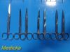 VARIOUS 15X Henry Scheine Miltex Vantage Pakistan Assorted Operating Scissors
