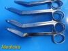 MCKESSON 5X  Pakistan Assorted Bandage Scissors, Finer Ring Handle, Blunt