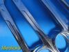 MCKESSON 5X  Pakistan Assorted Bandage Scissors, Finer Ring Handle, Blunt