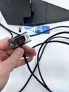 QUANTEL MEDICAL QUANTEL SUPRA SCAN OPHTHALMIC LASER Foot switch