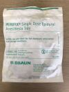 BRAUN 551959 Perifix Single dose Epidural Anesthesia Tray 18G (X)