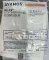 AVANOS 0141-12 MIC-KEY Continuous Feed Extension Set 30cm