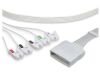 PHILIPS MEDICAL 989803172031 5-Lead Grabber ECG Telemetry Sets - 5 Lead AAMI SPU Cable with Grabber