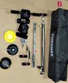 PNEUMEX Portable Pneumatic Resistance Training Cylinder with attachments Physical Therapy Unit