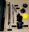 PNEUMEX Portable Pneumatic Resistance Training Cylinder with attachments Physical Therapy Unit