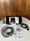 MEDTRONIC LIFEPAK 20 w/ Pads 3 Lead & Test Wires NEW Battery Defibrillator