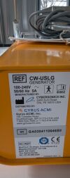 OLYMPUS CW-USLG ACMI Cyberwand Console and Pedal,