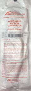 A&E MEDICAL 050-040 Disposable Suction Coagulator 10F-length 6