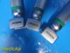 FLEXICARE 3X  Venticare Greenline Fiberoptic Laryngoscope Handles, Slim