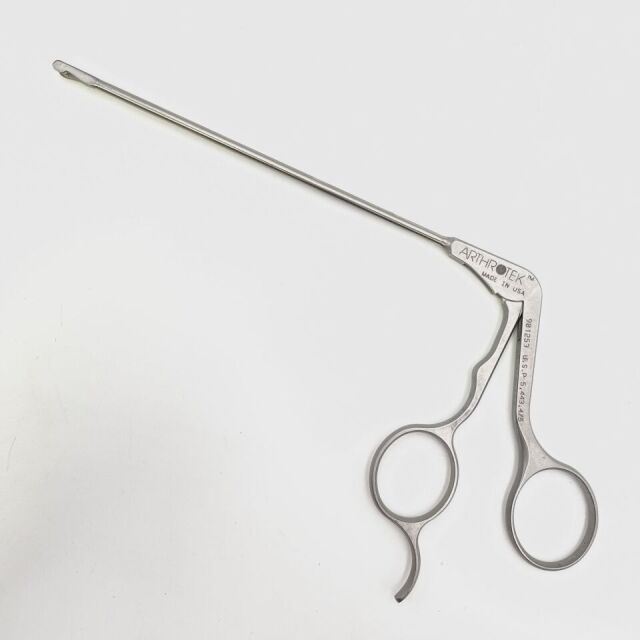 ARTHROTEK 901253 3.4mm Backbiter Forceps, Left, Wide