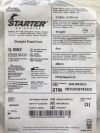 BOSTON SCIENTIFIC /Lake Region 49161 Starter Guidewire Straight Fixed Core 0.035in x 260cm PTFE/Heparin N (X)
