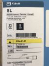 ABBOTT SL-C505-22 SL Radiofrequency Cannula-Curved 22Ga 5cm (10/Box) (x)