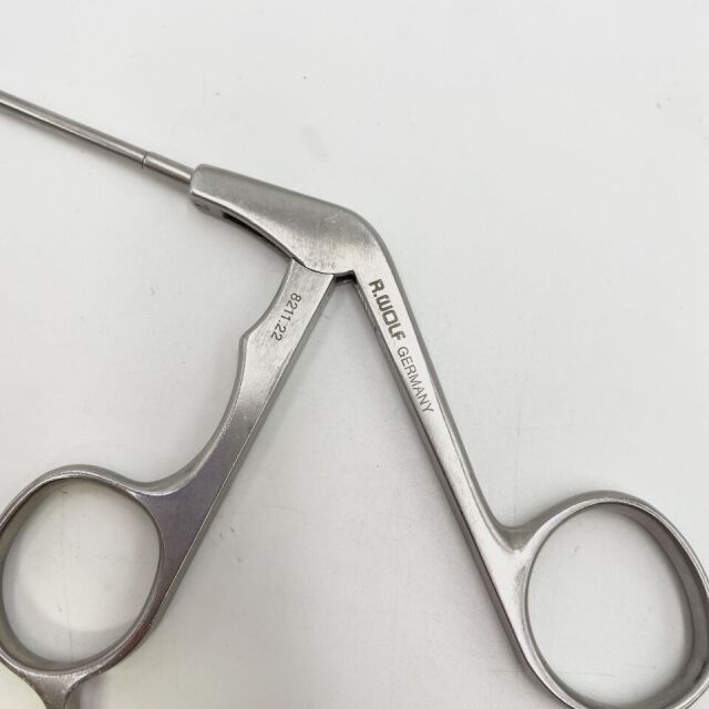 RICHARD WOLF (8211.22) Surgical Straight Nasal Scissors Forceps